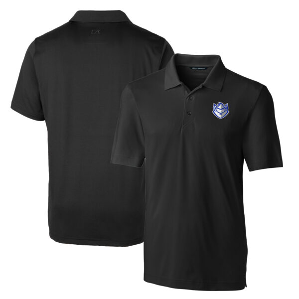 Men's Cutter & Buck Black Saint Louis Billikens Big & Tall Forge Stretch Polo - Image 2