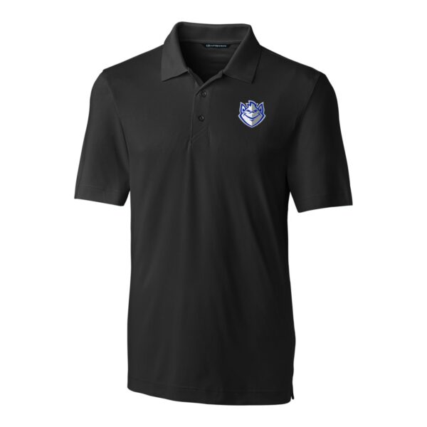 Men's Cutter & Buck Black Saint Louis Billikens Big & Tall Forge Stretch Polo - Image 3