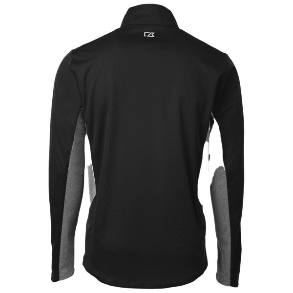 Men's Cutter & Buck Black UCF Knights Navigate Softshell Full-Zip Jacket - Image 7