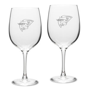 Cumberlands Patriots 19oz. 2-Piece Traditional Red Wine Table Glass Set