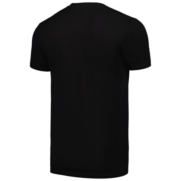Men's Mitchell & Ness Dominique Wilkins Black Atlanta Hawks Hardwood Classics Caricature T-Shirt - Image 9
