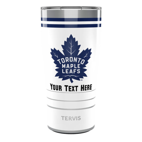 Tervis Toronto Maple Leafs 20oz. Personalized Arctic Stainless Steel Tumbler - Image 5