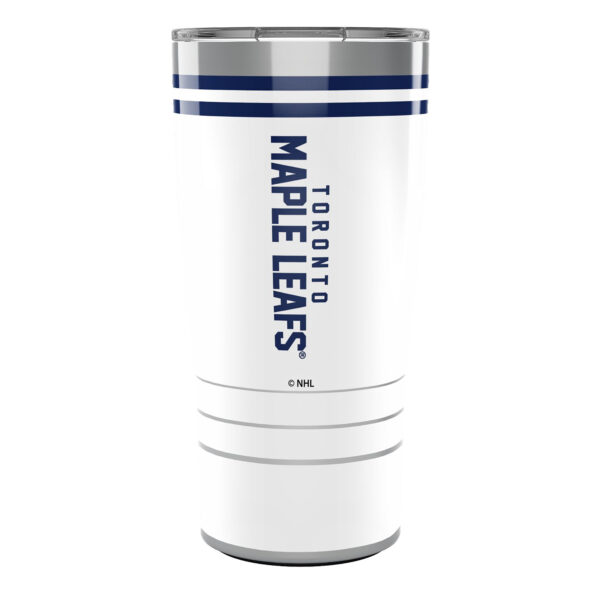 Tervis Toronto Maple Leafs 20oz. Personalized Arctic Stainless Steel Tumbler - Image 6