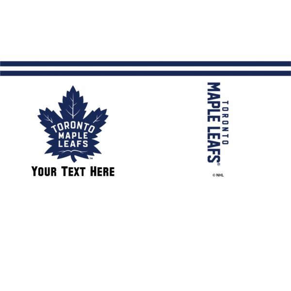 Tervis Toronto Maple Leafs 20oz. Personalized Arctic Stainless Steel Tumbler - Image 7