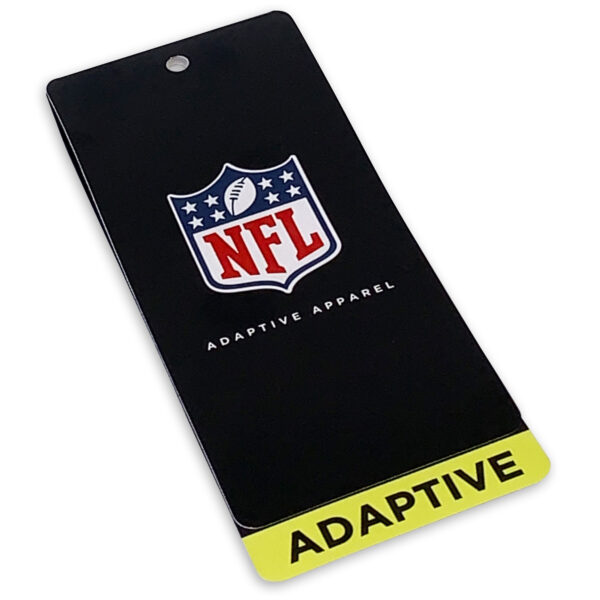 Men's  Gray San Francisco 49ers Tackle Adaptive T-Shirt - Image 12