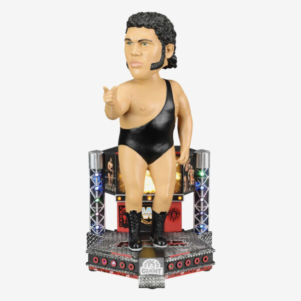 FOCO Andre the Giant Light Up Stage Entrance Bobblehead - Image 7