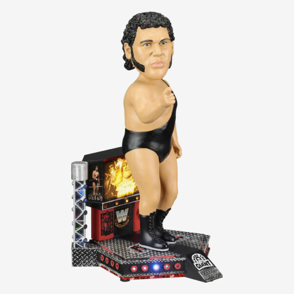FOCO Andre the Giant Light Up Stage Entrance Bobblehead - Image 8