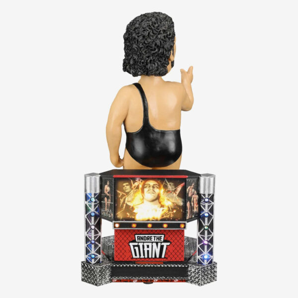 FOCO Andre the Giant Light Up Stage Entrance Bobblehead - Image 9