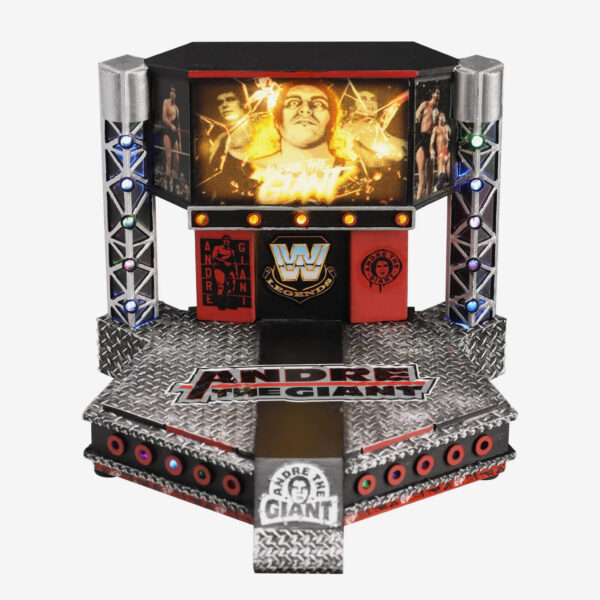 FOCO Andre the Giant Light Up Stage Entrance Bobblehead - Image 10