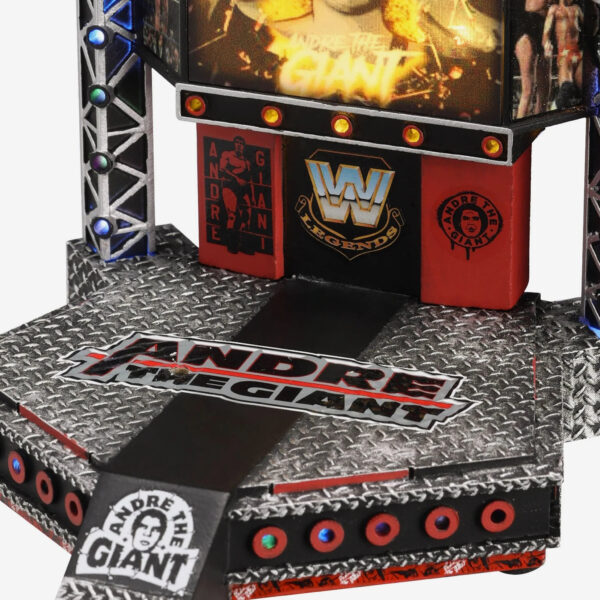 FOCO Andre the Giant Light Up Stage Entrance Bobblehead - Image 11