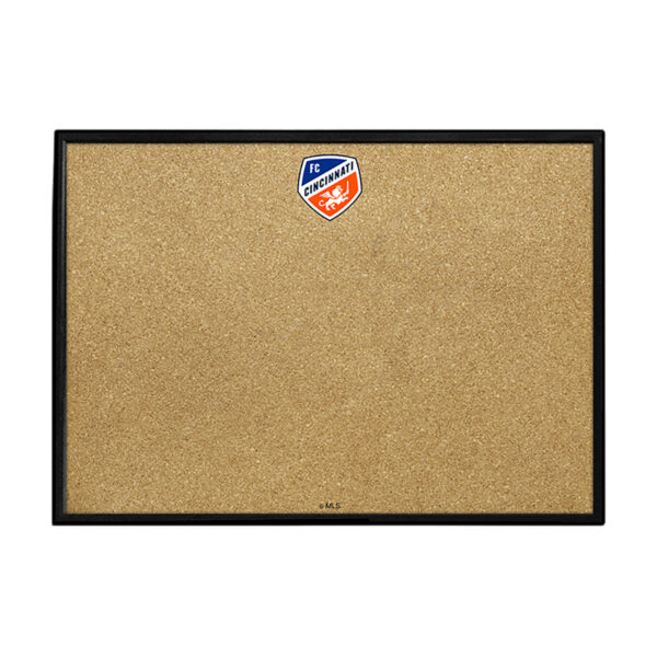 FC Cincinnati 27" x 19" Framed Cork Board