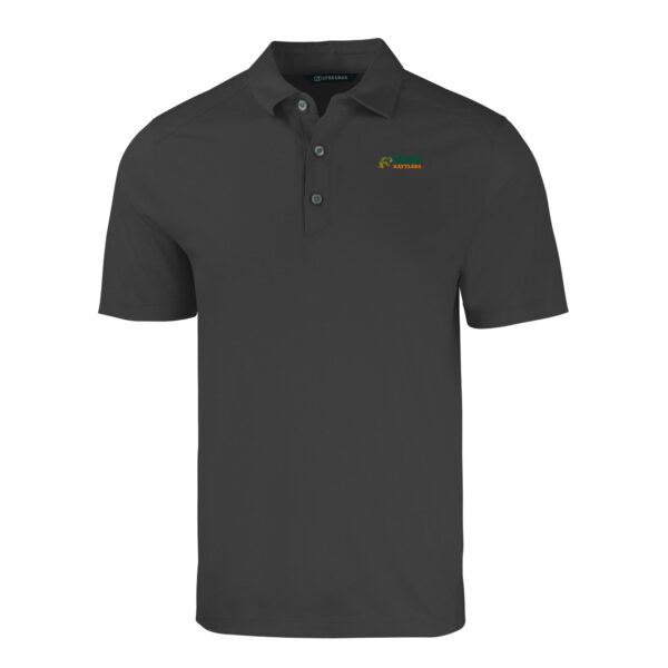 Men's Cutter & Buck Heather Black Florida A&M Rattlers Big & Tall Forge Eco Stretch Recycled Polo - Image 6