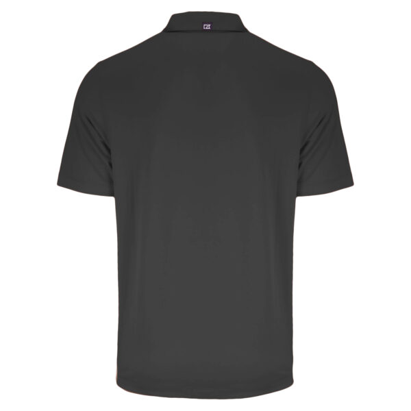 Men's Cutter & Buck Heather Black Florida A&M Rattlers Big & Tall Forge Eco Stretch Recycled Polo - Image 7