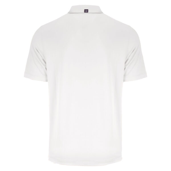 Men's Cutter & Buck White Southern Miss Golden Eagles Big & Tall Forge Eco Stretch Recycled Polo - Image 4