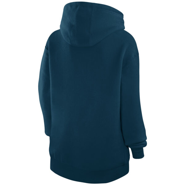 Women's G-III 4Her by Carl Banks  Navy Oklahoma City Thunder City Pullover Hoodie - Image 7