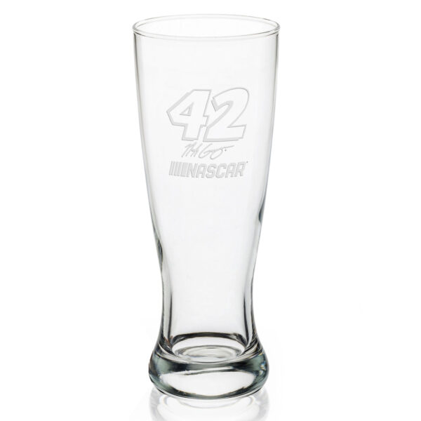 Noah Gragson 20oz. Pilsner glass