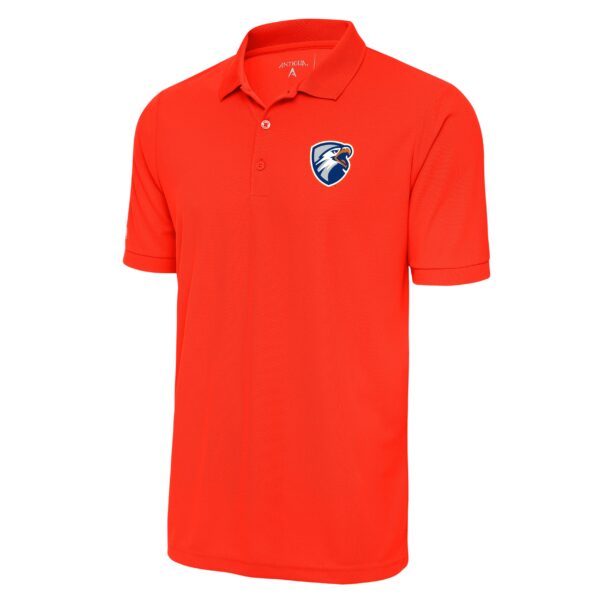 Men's Antigua  Orange Texas Tyler Patriots Legacy Pique Polo