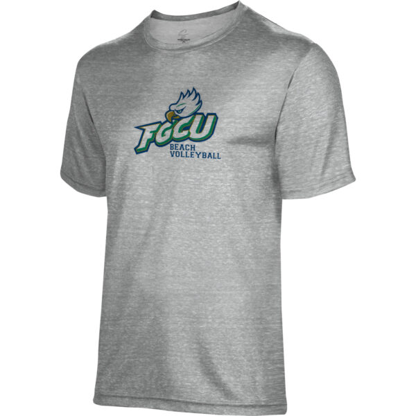 Youth ProSphere  Gray Florida Gulf Coast Eagles Beach Volleyball T-Shirt - Image 6