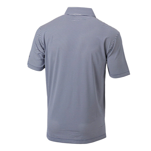 Men's Columbia Navy Detroit Tigers Omni-Wick Club Invite Polo - Image 7