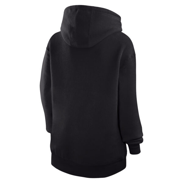 Women's G-III 4Her by Carl Banks Black Baltimore Ravens Collage Graphic Fleece Pullover Hoodie - Image 9