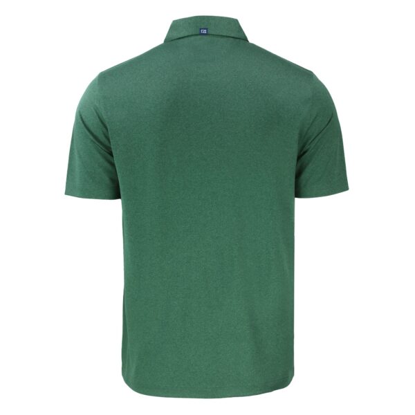 Men's Cutter & Buck Heather Green New York Jets Primary Logo Forge Eco Stretch Recycled Polo - Image 12