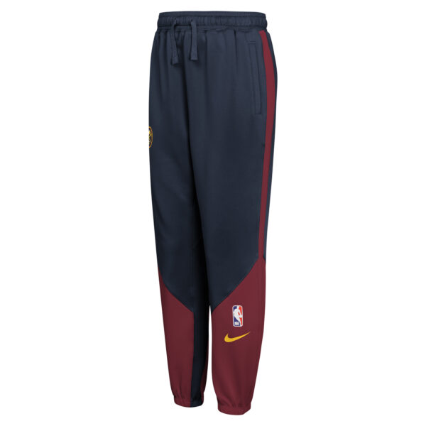 Youth Nike Navy Denver Nuggets 2024/25 Authentic Showtime Pants - Image 7