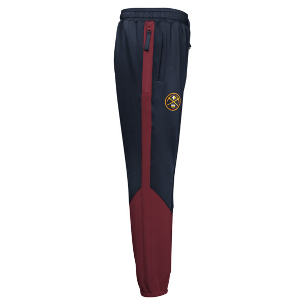 Youth Nike Navy Denver Nuggets 2024/25 Authentic Showtime Pants - Image 9