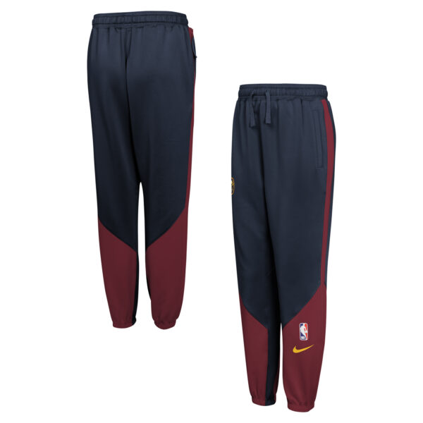 Youth Nike Navy Denver Nuggets 2024/25 Authentic Showtime Pants