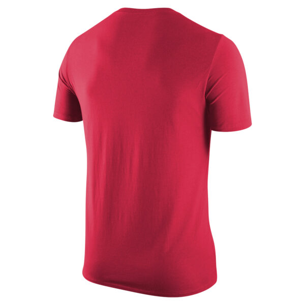 Men's Nike Red Cincinnati Bearcats Logo T-Shirt - Image 7