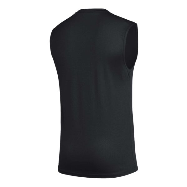 Men's adidas Black Texas A&M Aggies Sideline AEROREADY Pregame Tank Top - Image 7