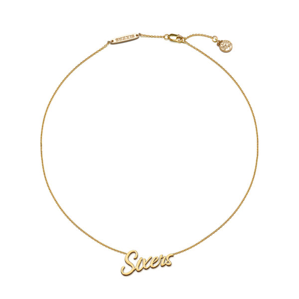 Lusso Philadelphia 76ers Hermione Necklace - Image 5