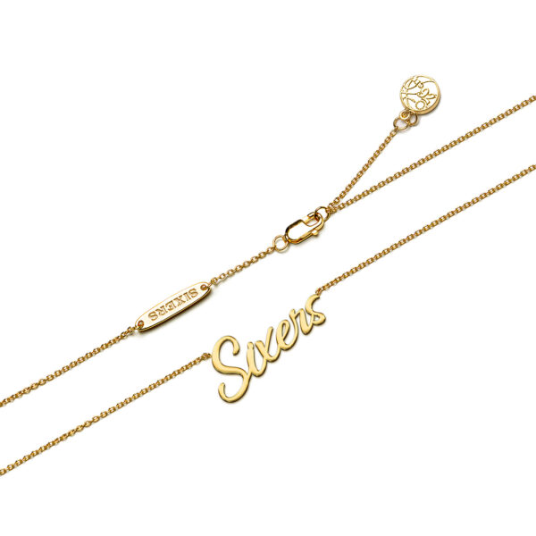 Lusso Philadelphia 76ers Hermione Necklace - Image 6