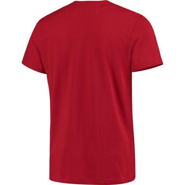 Men's adidas Red Manchester United GR Go T-Shirt - Image 9