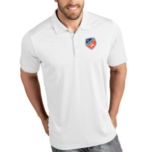 FC Cincinnati Antigua Tribute Polo - White