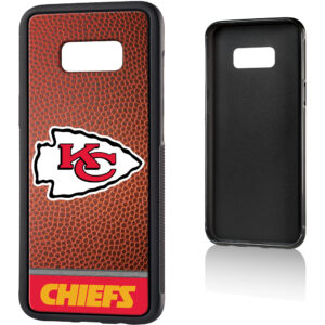 Kansas City Chiefs Galaxy Bump Case with Football Design