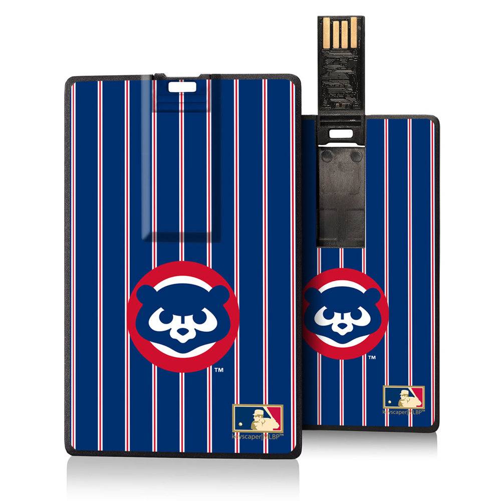 Chicago Cubs 1979-1998 Cooperstown Pinstripe Credit Card USB Drive