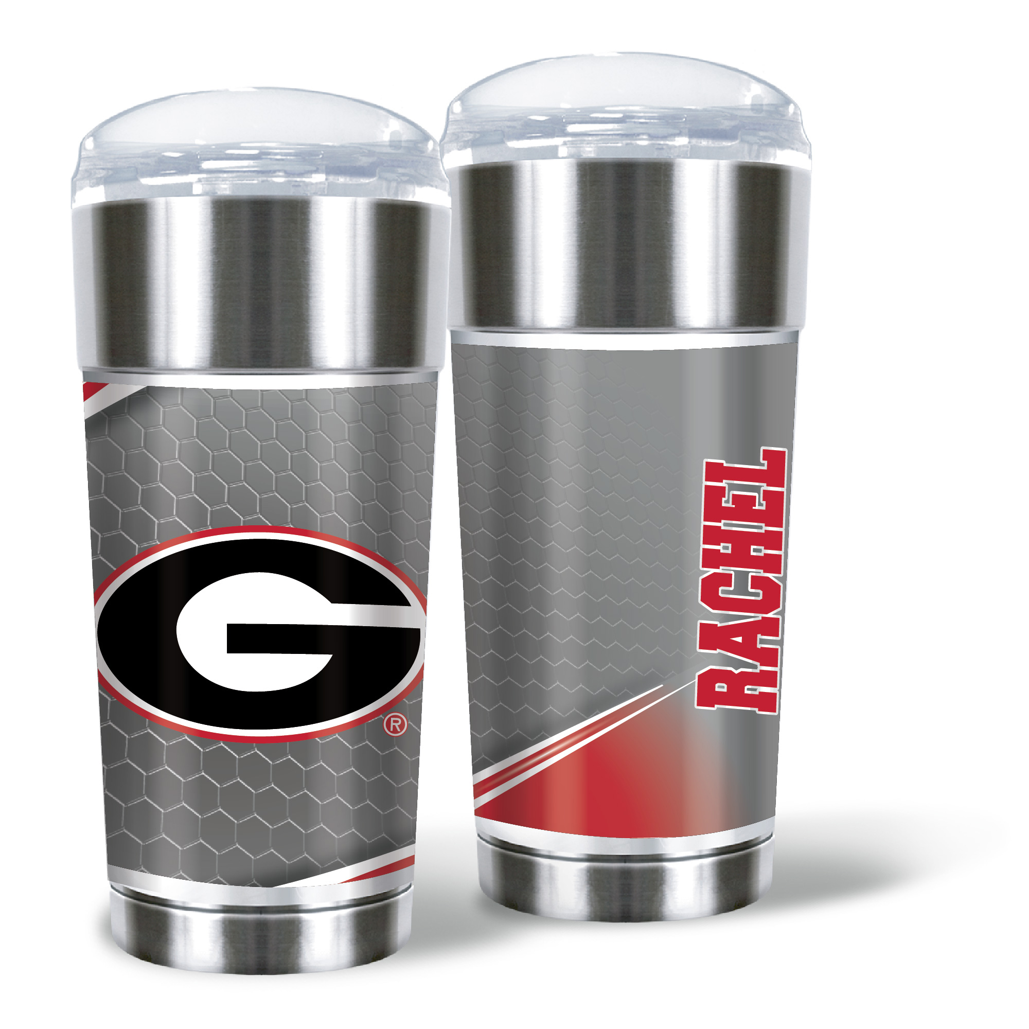 Georgia Bulldogs 24oz. Personalized Eagle Tumbler - Image 5