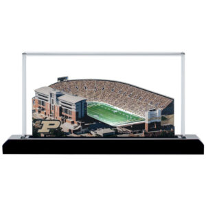 Purdue Boilermakers 19'' Light Up Replica Stadium with Case