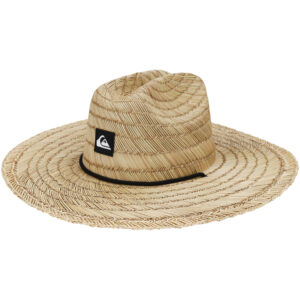 Men's Quiksilver Natural Pierside Flex Straw Hat