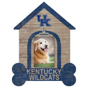 Kentucky Wildcats Dog Bone House Clip Frame