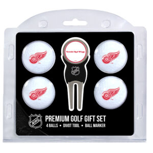 Detroit Red Wings 4-Ball Gift Set