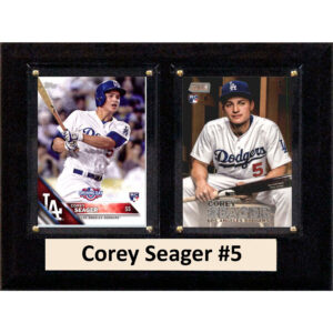 Corey Seager Los Angeles Dodgers 6'' x 8'' Plaque