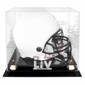 UConn Huskies 2024 NCAA Men's Basketball Tournament March Madness Final Four Mahogany Basketball Display Case