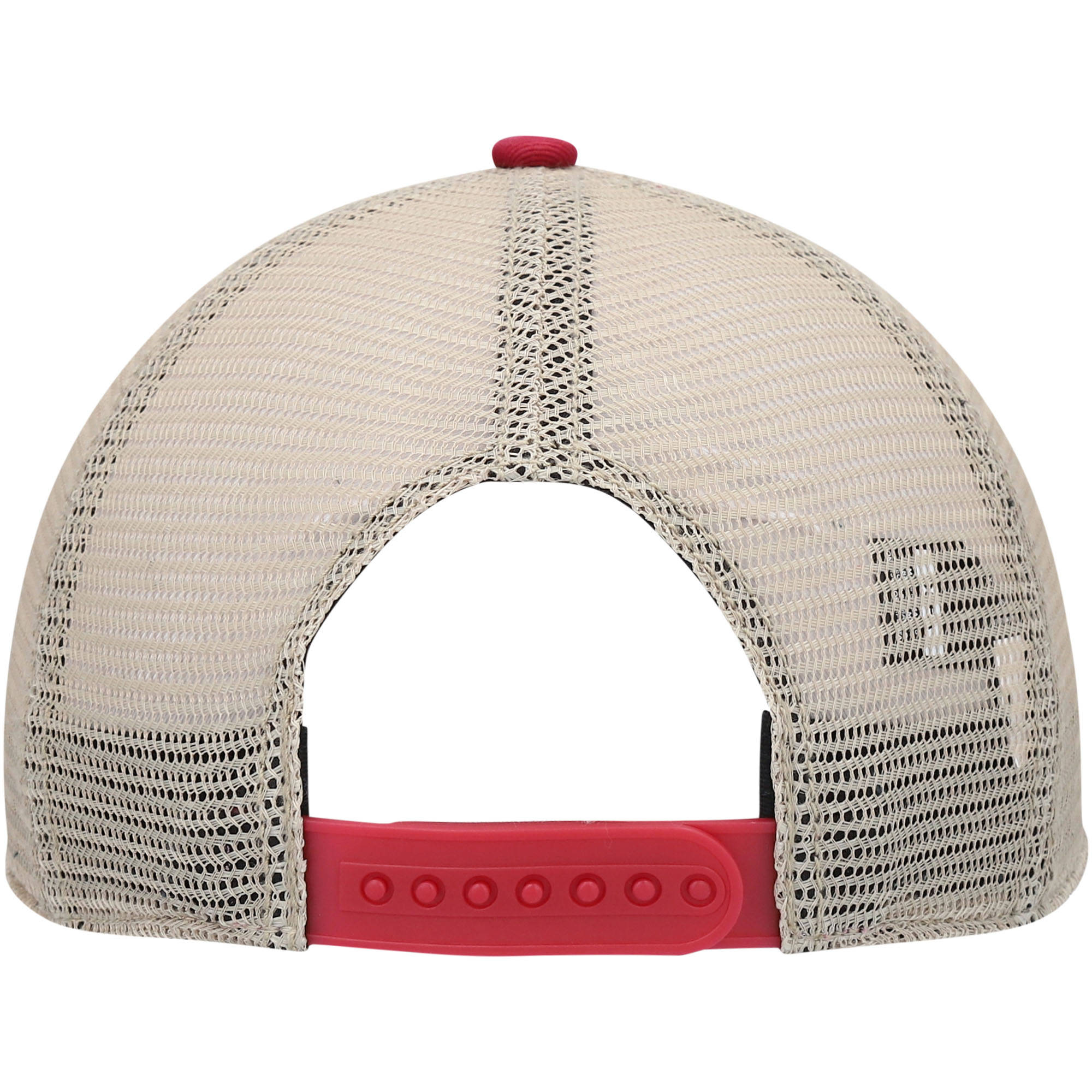 Men's '47 Cardinal/Natural Arizona Cardinals Trawler Trucker Clean Up Snapback Hat - Image 5