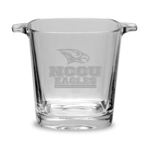 North Carolina Central Eagles 5.75'' Classic Square Ice Bucket