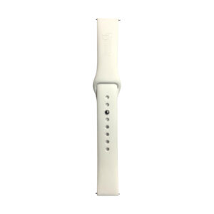 White Delaware Fightin' Blue Hens Samsung 22mm Watch Band