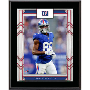 Darius Slayton New York Giants 10.5" x 13" Sublimated Player Plaque