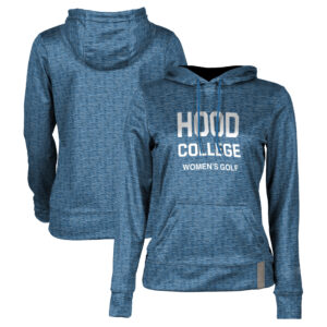 Women's Blue Hood College Blazers Women's Golf Pullover Hoodie