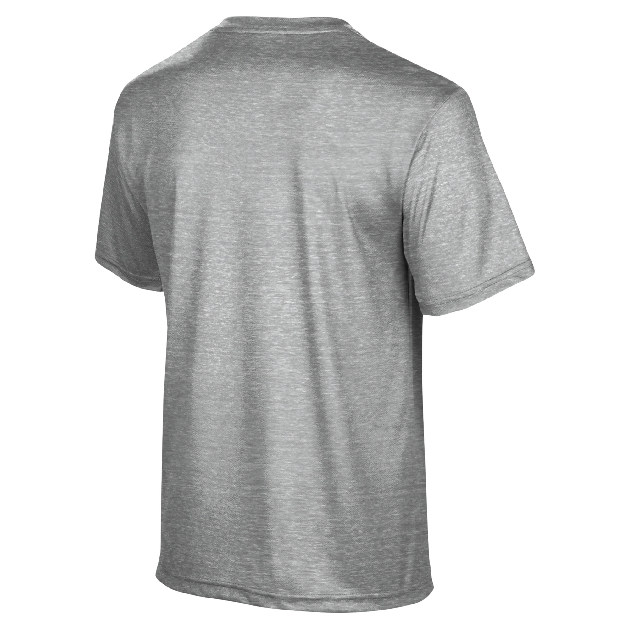 Men's Gray UAH Chargers Education Name Drop T-Shirt - Image 4
