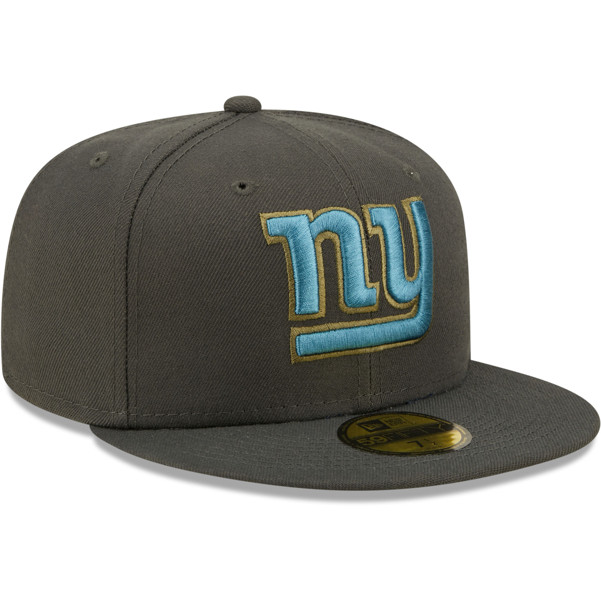 Men's New Era Graphite New York Giants Multi Color Pack 59FIFTY Fitted Hat - Image 4